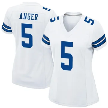 Nike Bryan Anger Dallas Cowboys Legend Gray Inverted Jersey - Men's