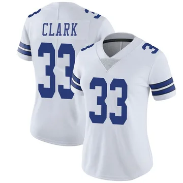 Nike Damone Clark Dallas Cowboys Limited White Vapor Untouchable Jersey -  Youth