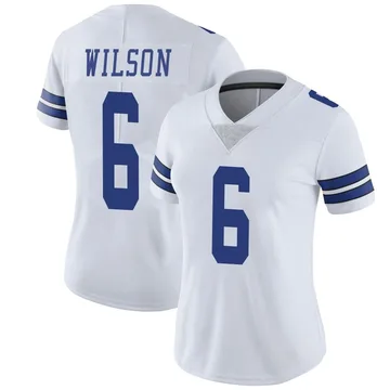 Nike Donovan Wilson Dallas Cowboys Men's Limited White Vapor Untouchable  Jersey