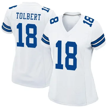 Nike Jalen Tolbert Dallas Cowboys Limited Black Reflective Jersey