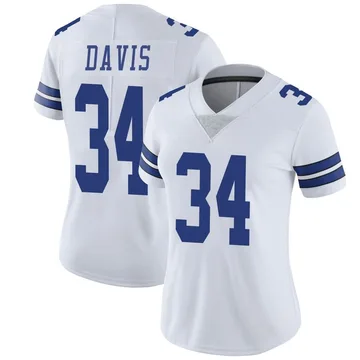 Nike Malik Jefferson Dallas Cowboys Elite White Vapor Untouchable Jersey -  Men's