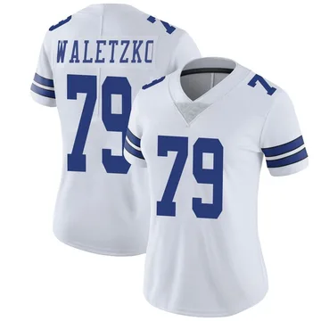 Nike Matt Overton Dallas Cowboys Men's Limited White Color Rush Vapor  Untouchable Jersey