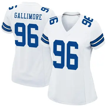 Dallas Cowboys Neville Gallimore Navy Vapor Limited Jersey in 2023