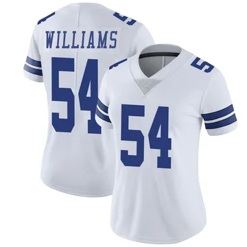 Sam Williams 54 Dallas Cowboys White Vapor Limited Jersey - Bluefink