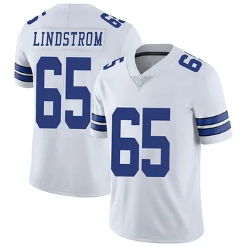 Alec Lindstrom Dallas Cowboys Youth Navy Name & Number Logo T-Shirt 