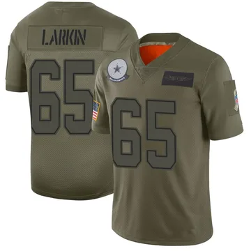 Youth Nike Dallas Cowboys Austin Larkin Camo 2019 Salute to Service Jersey - Limited