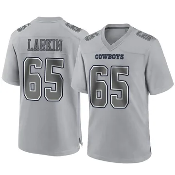 Youth Nike Dallas Cowboys Austin Larkin Gray Atmosphere Fashion Jersey - Game