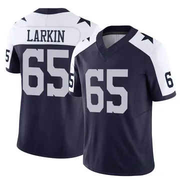 Youth Nike Dallas Cowboys Austin Larkin Navy Alternate Vapor F.U.S.E. Jersey - Limited