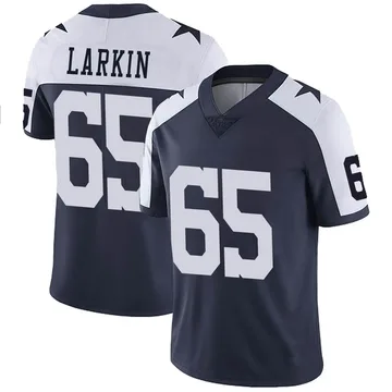 Youth Nike Dallas Cowboys Austin Larkin Navy Alternate Vapor Untouchable Jersey - Limited