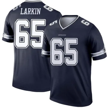 Youth Nike Dallas Cowboys Austin Larkin Navy Jersey - Legend