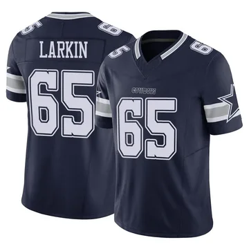 Youth Nike Dallas Cowboys Austin Larkin Navy Vapor F.U.S.E. Jersey - Limited