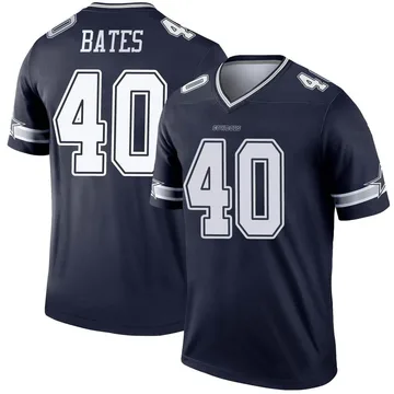 Bill Bates Dallas Cowboys Men's Navy Branded Backer T-Shirt 