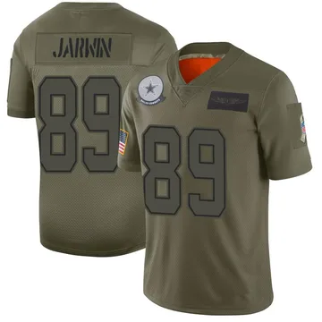 2020 Dallas Cowboys Blake Jarwin #89 Game Issued White Practice Jersey  DP18885