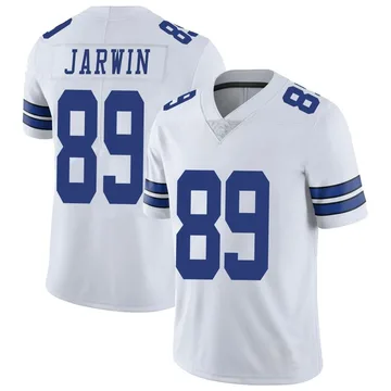 Blake Jarwin Dallas Cowboys Women's Navy by Distressed Name & Number  Tri-Blend V-Neck T