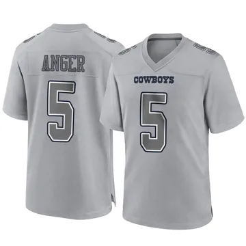 Bryan Anger Dallas Cowboys Men's Legend White Color Rush T-Shirt