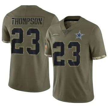 Nike Tristan Vizcaino Dallas Cowboys Limited Camo 2019 Salute to Service  Jersey - Youth