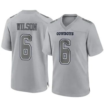 Nike Donovan Wilson Dallas Cowboys Legend Gray Inverted Jersey - Men's