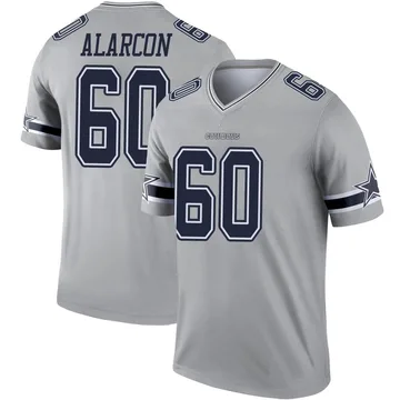 Nike Isaac Alarcon Dallas Cowboys Limited White Vapor Untouchable Jersey -  Women's