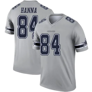 Nike James Hanna Dallas Cowboys Limited Navy Team Color Vapor Untouchable  Jersey - Men's