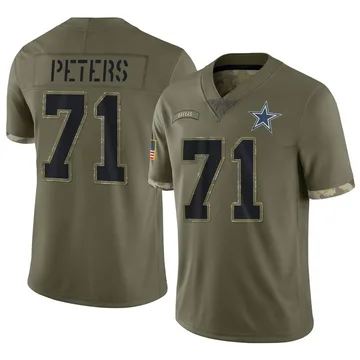 Nike Tristan Vizcaino Dallas Cowboys Limited Camo 2019 Salute to Service  Jersey - Youth