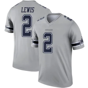 Jourdan Lewis Dallas Cowboys Men's Legend Olive Salute to Service T-Shirt