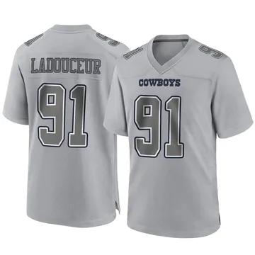 Dallas Cowboys #91 L. P. Ladouceur Men's Navy Blue Limited Therma Long  Sleeve Football Jersey on sale,for Cheap,wholesale from China