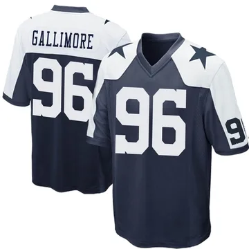 Neville Gallimore Autographed White Football Jersey: BM Authentics – HUMBL  Authentics