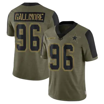 Neville Gallimore Autographed White Football Jersey: BM Authentics – HUMBL  Authentics