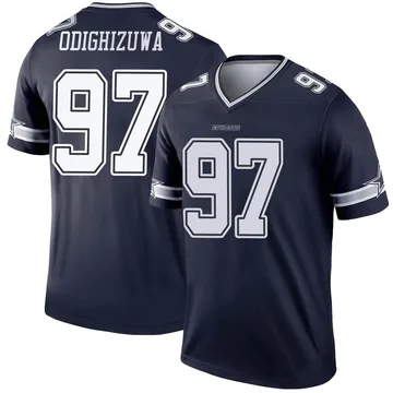 Osa Odighizuwa Dallas Cowboys Men's Black by Midnight Mascot T-Shirt 