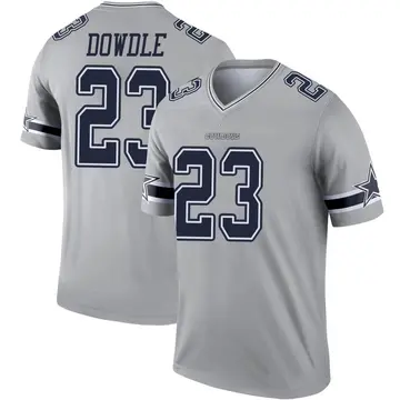 Nike Rico Dowdle Dallas Cowboys Limited Navy Alternate Vapor Untouchable  Jersey - Men's