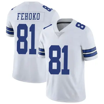 Nike Simi Fehoko Dallas Cowboys Game Navy Blue Throwback Jersey - Youth