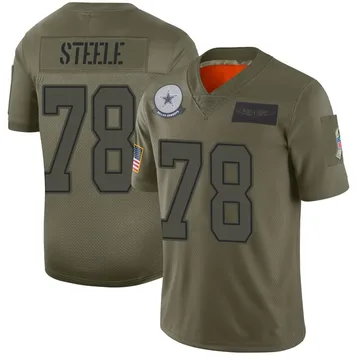 Nike Tristan Vizcaino Dallas Cowboys Limited Camo 2019 Salute to Service  Jersey - Youth