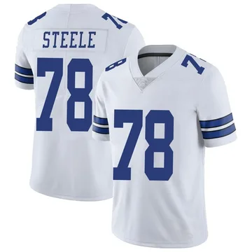 Dallas Cowboys Terence Steele Black Limited Jersey 2020 Salute To