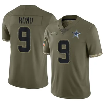 Dallas Cowboys MENS Tony Romo Men's T-Shirt Jersey shirt S-M New wtih  tags