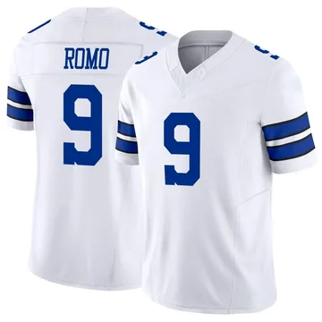 Tony Romo Dallas Cowboys Men's Legend Olive Salute to Service T-Shirt