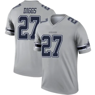 Nike Youth Dallas Cowboys Trevon Diggs #7 White Game Jersey