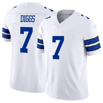 eBlueJay: Men/Women/Youth Trevon Diggs Dallas Cowboys White Golden 1960  Patch Vapor Limited Jersey Stitched