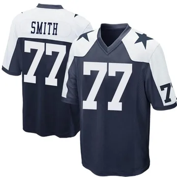 Dallas Cowboys Tyron Smith Therma Long Sleeve Mens Jersey Navy in